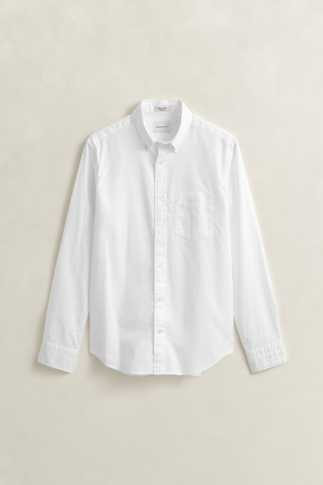 Klassisk oxfordskjorta med dobbyv&auml;v