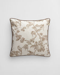 Tr&auml;dm&ouml;nstrat kuddfodral i satin