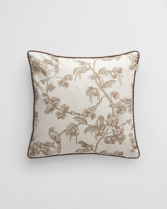 Tr&auml;dm&ouml;nstrat kuddfodral i satin