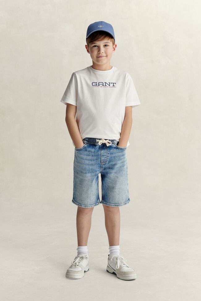 Teen Boys T-shirt med kusttryck