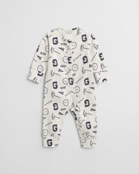 Baby m&ouml;nstrad pyjamas