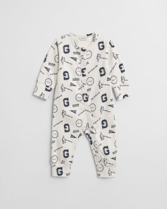 Baby m&ouml;nstrad pyjamas