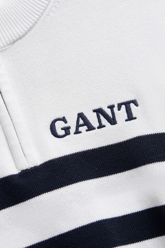 Teen Boys tr&ouml;ja med marininspirerade r&auml;nder