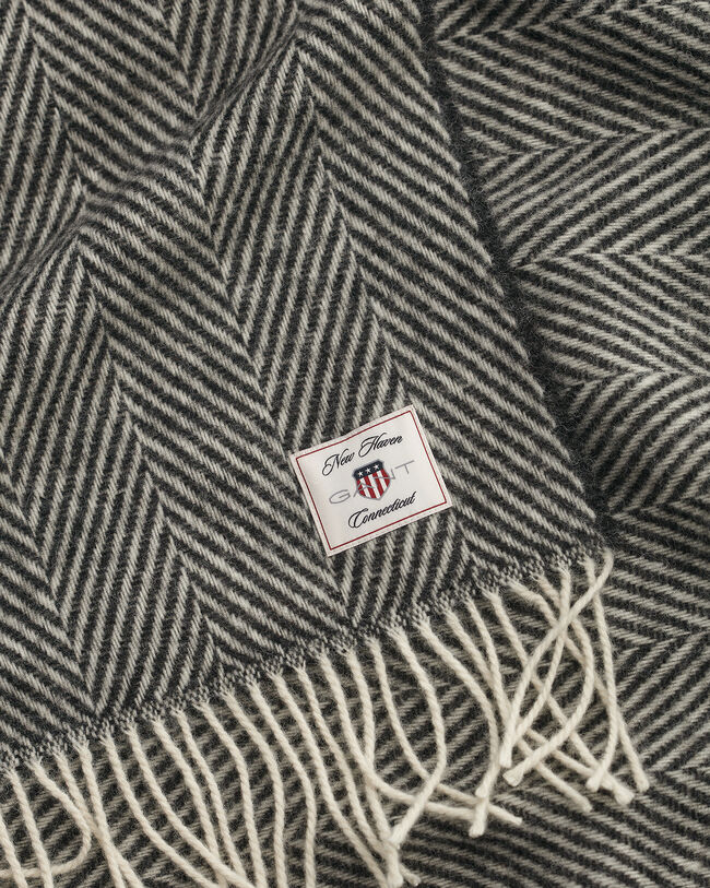 Fiskbensm&ouml;nstrad yllepl&auml;d