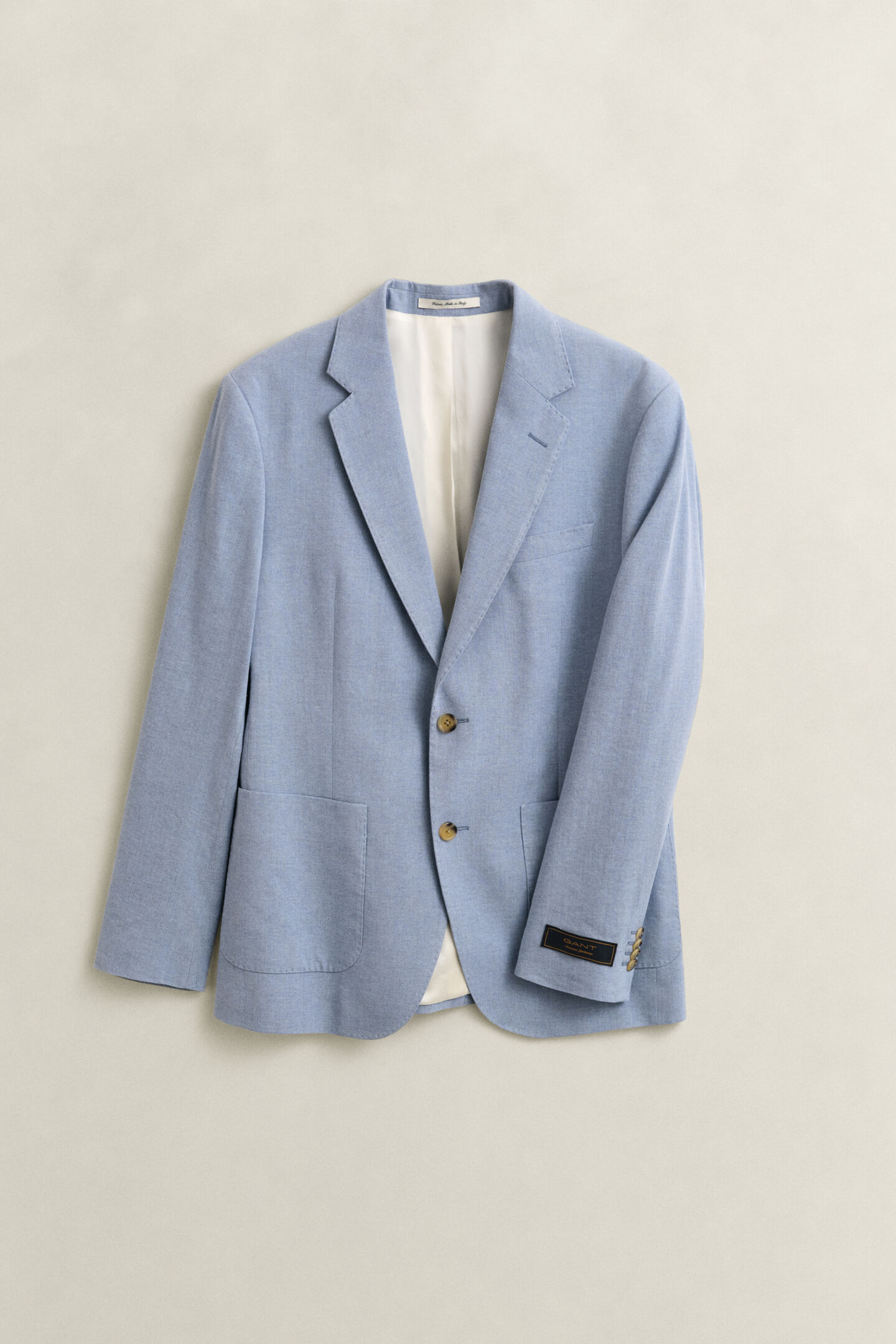 Kavaj i linneblandning