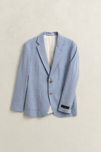 Kavaj i linneblandning