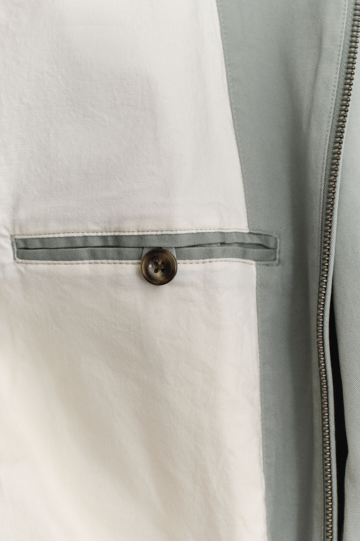 Windcheater jacka i bomull