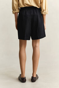 Shorts i linneblandning