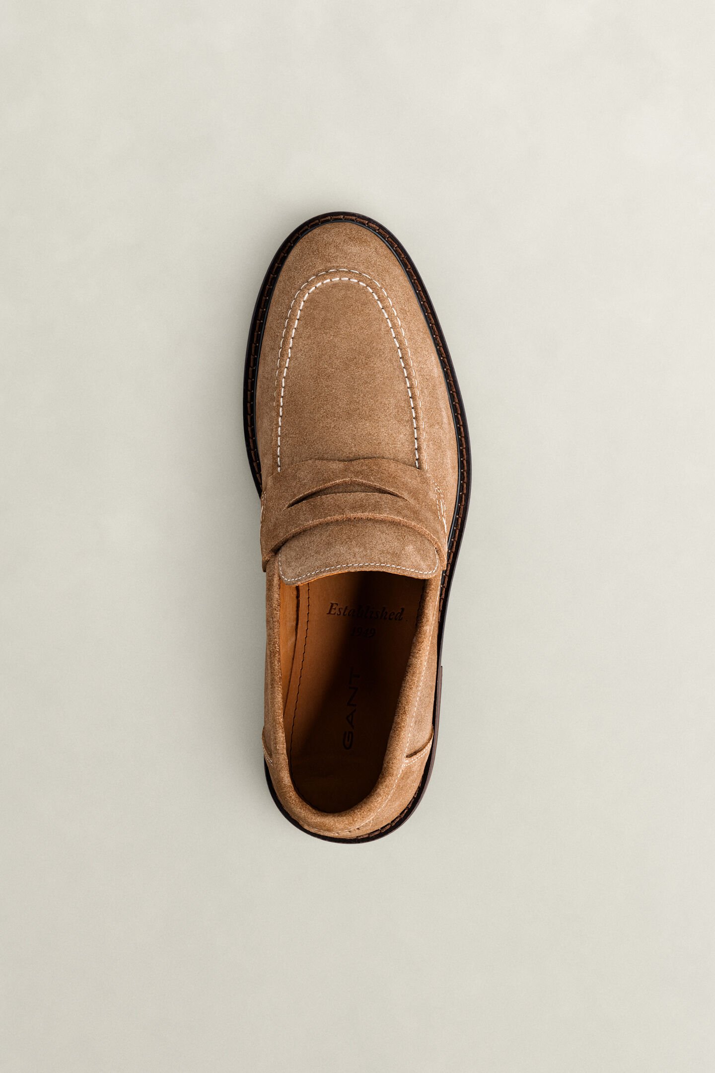 Lozham loafers i mocka