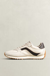 Beja sneakers i mocka