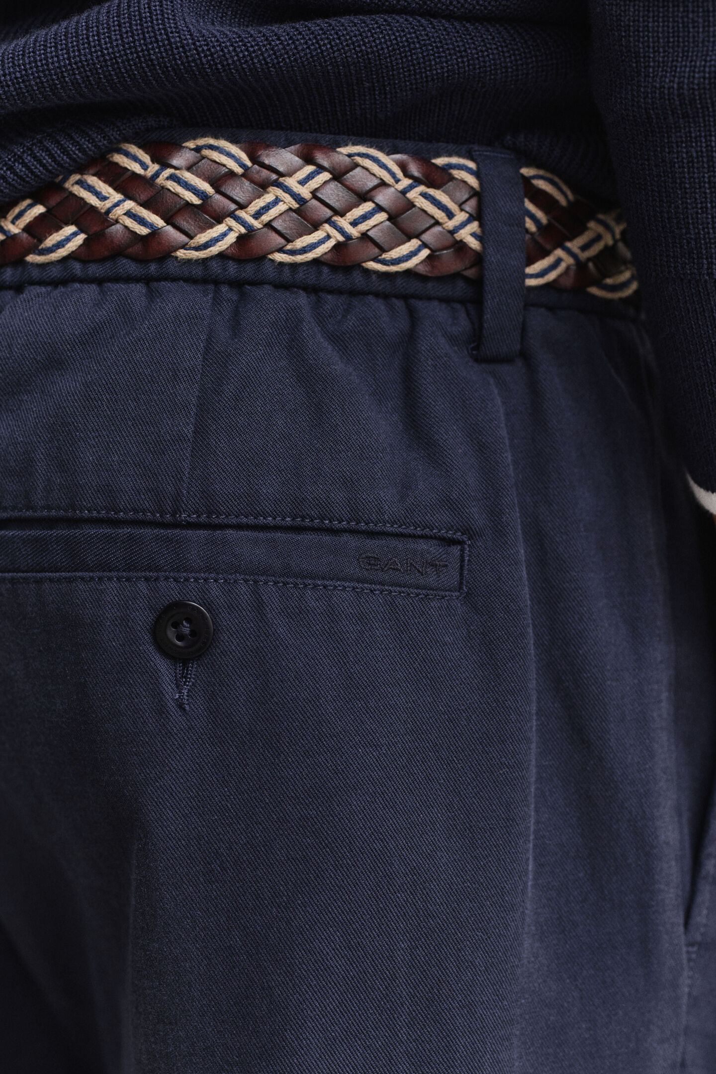 Byxor i lyocellblandning