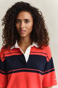 Bredrandig kort&auml;rmad Heavy Rugger