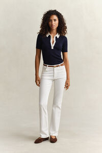 Utst&auml;llda stretchjeans