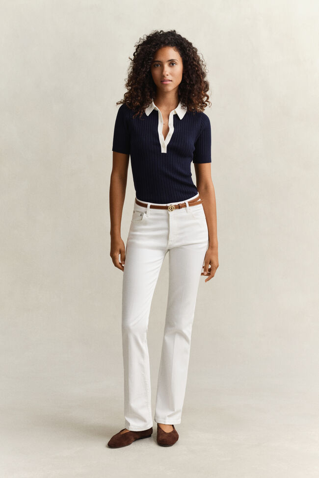 Utst&auml;llda stretchjeans