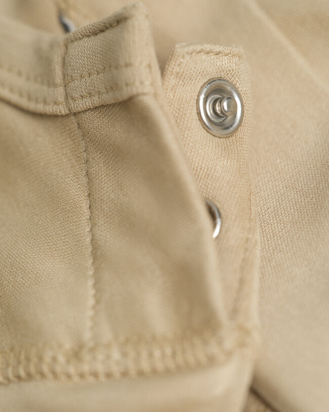 Baby hundm&ouml;nstrad body och m&ouml;ssa