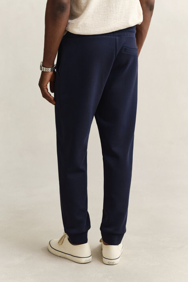 Sweatpants i interlock