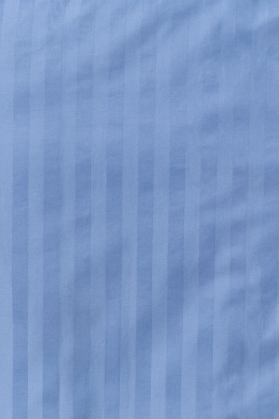 Sateen randigt p&aring;slakan, dubbel