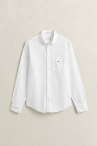 Skjorta i linneblandning