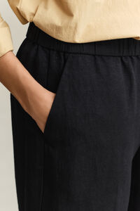 Shorts i linneblandning