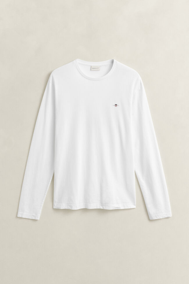 Shield l&aring;ng&auml;rmad T-shirt