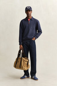 Ponte Di Roma sweatshirt med half-zip