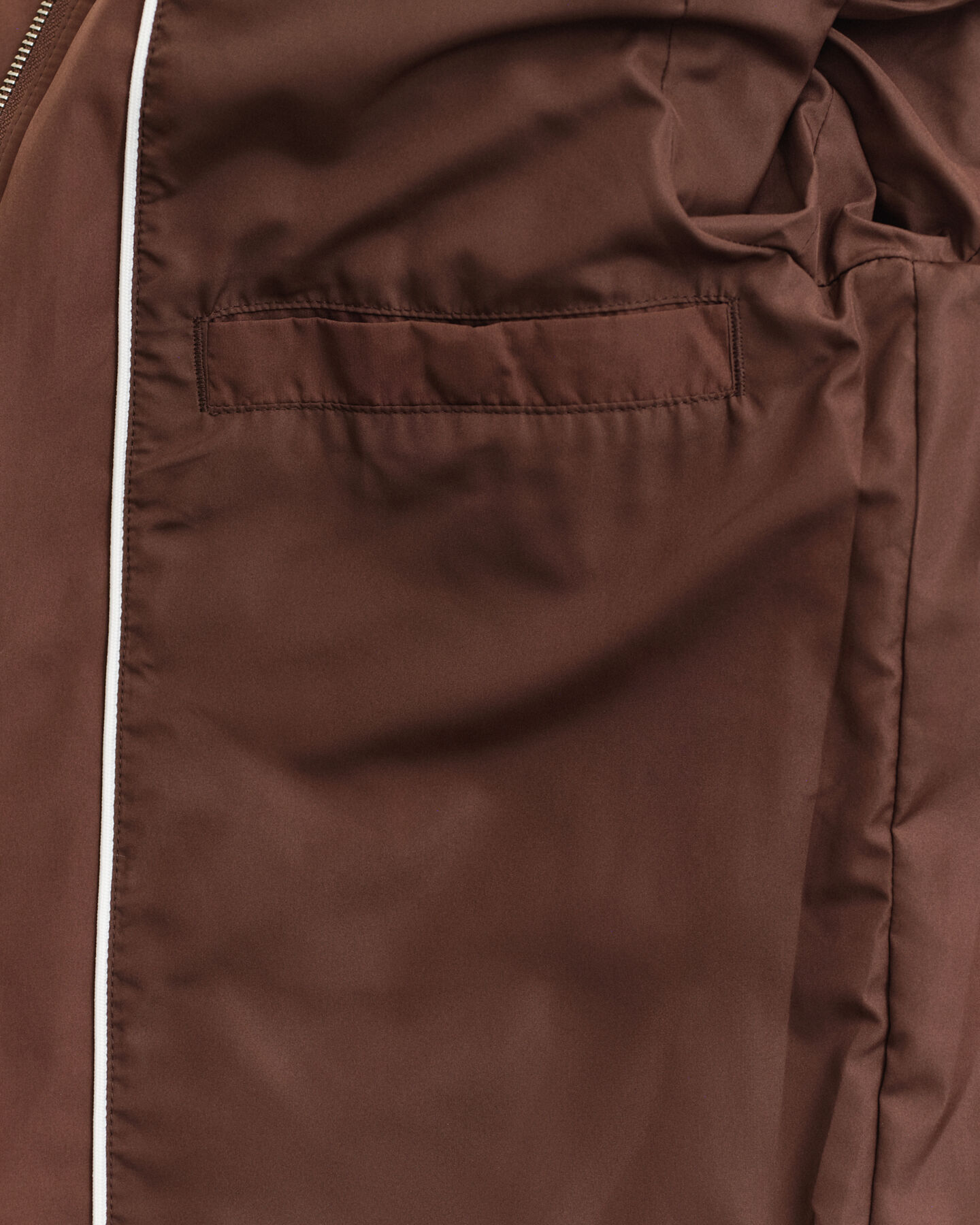 Quiltad Windcheater jacka