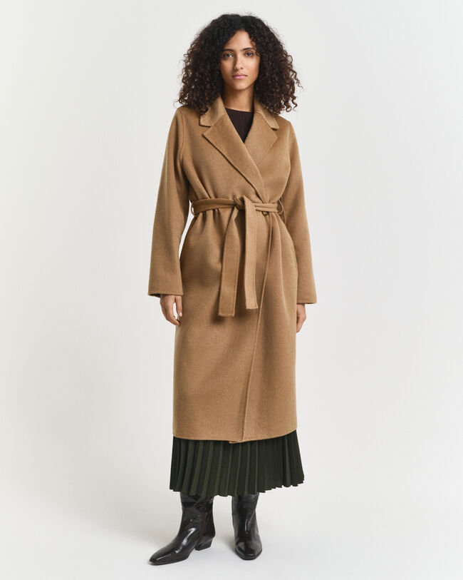 Handsydd kappa med midjeb&auml;lte