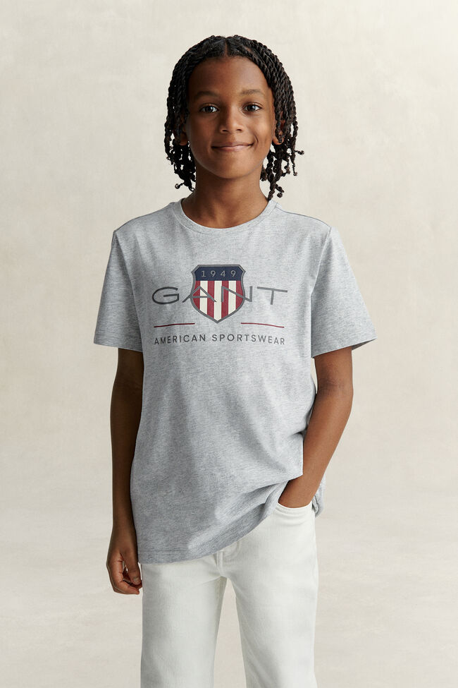 Teens Archive Shield T-shirt