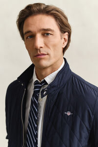 Quiltad Windcheater jacka