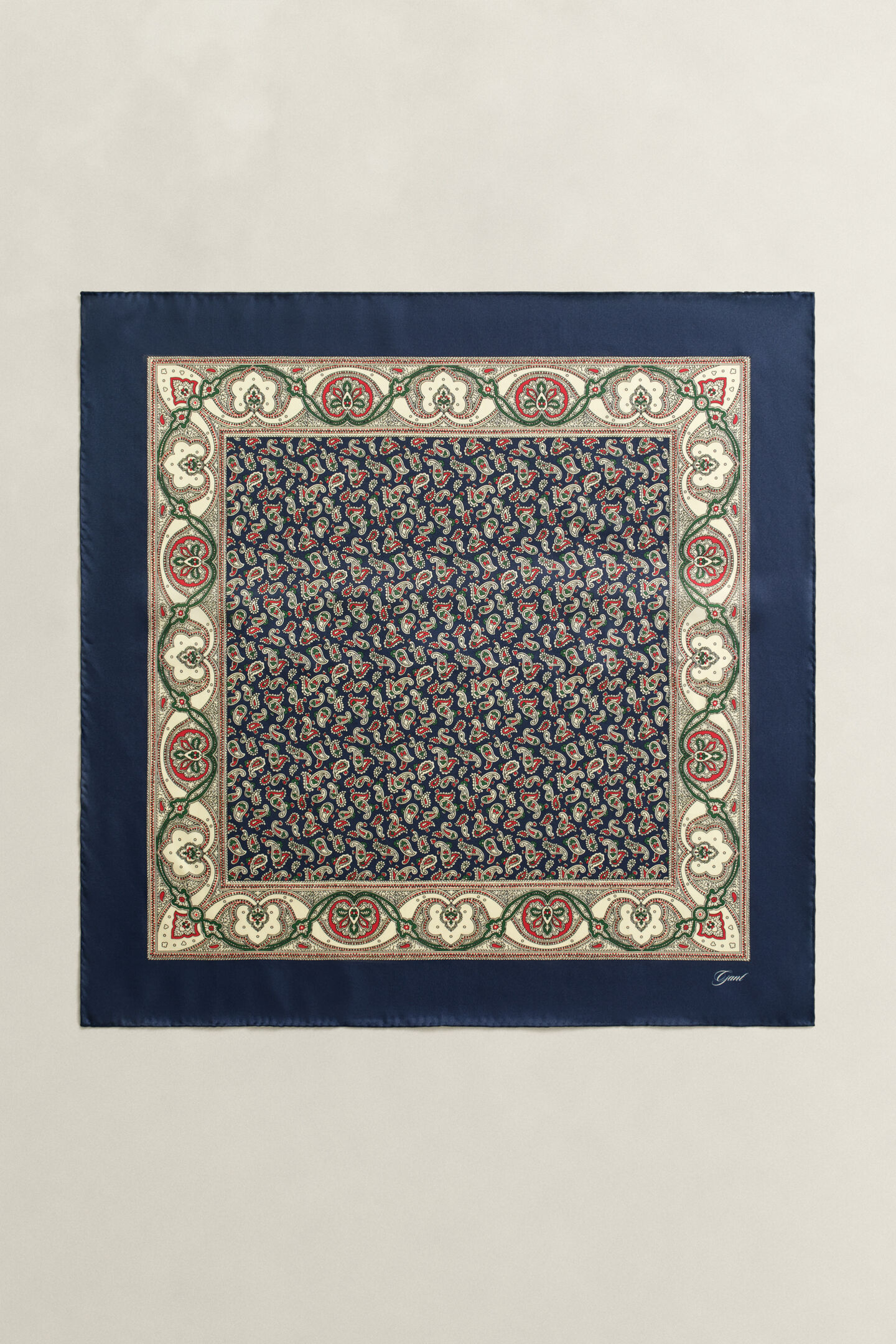 Paisleym&ouml;nstrad scarf