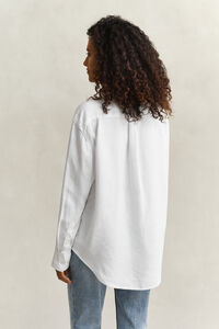 Indigof&auml;rgad skjorta