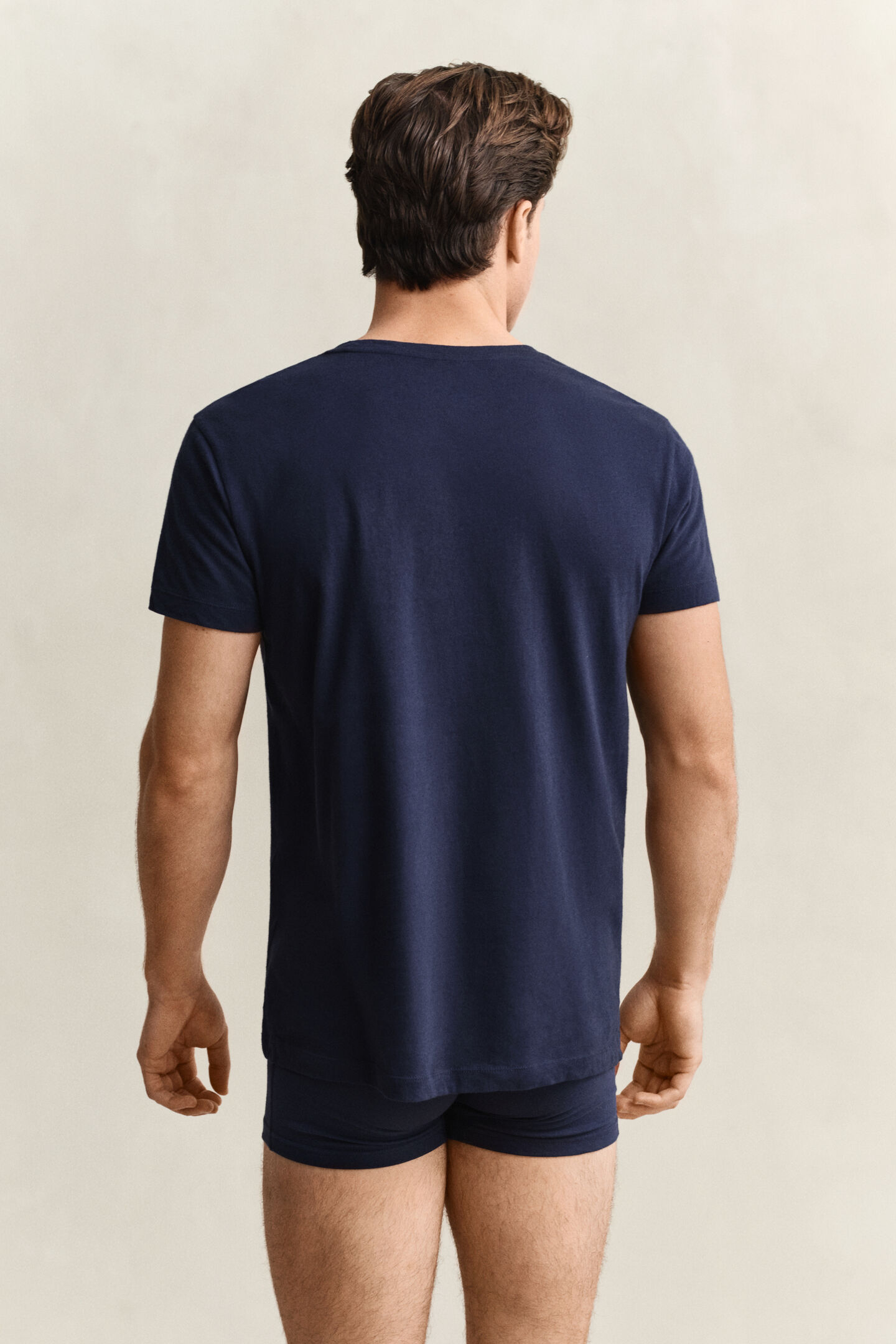 Tv&aring;pack rundhalsade T-shirtar