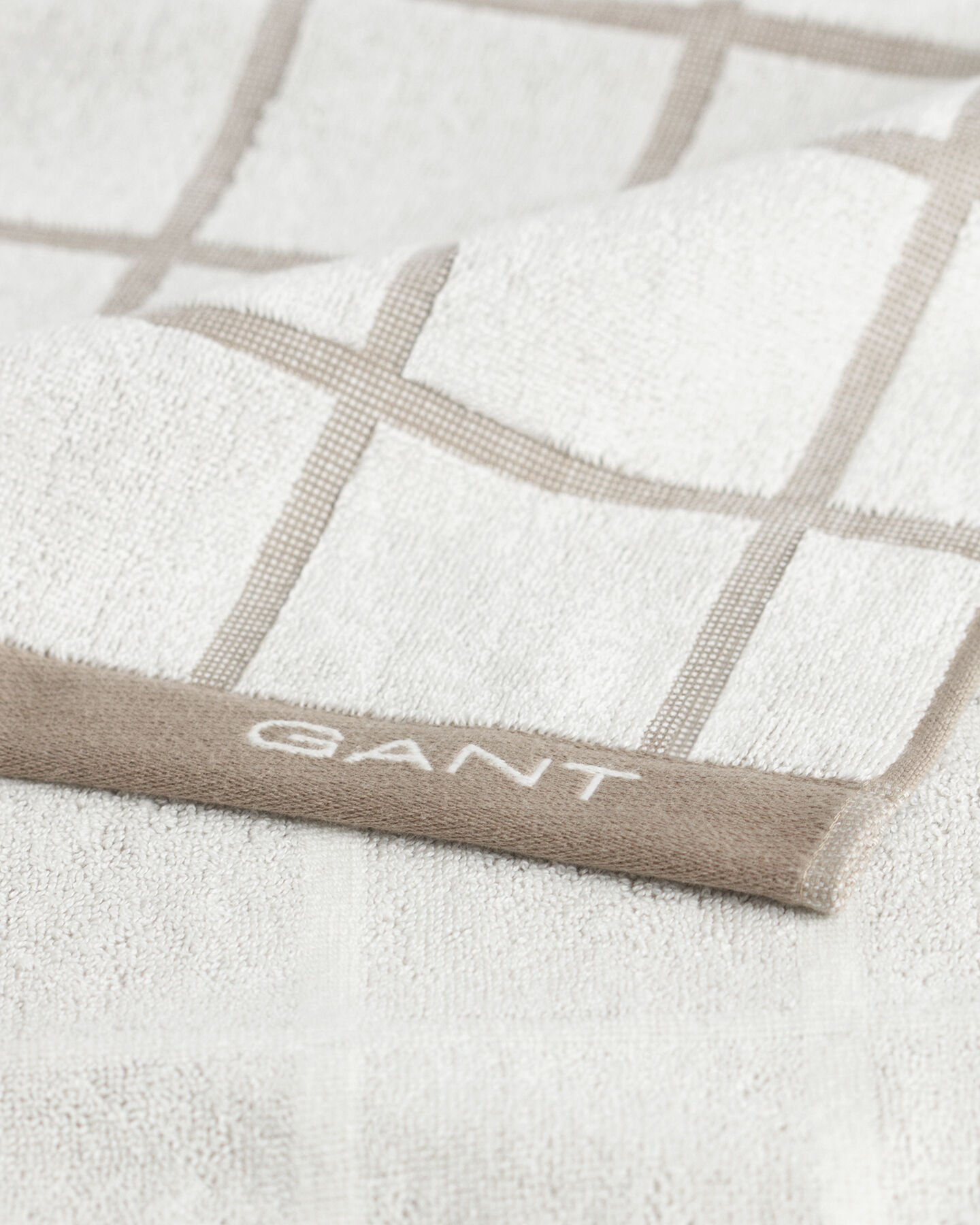 Rutig handduk 50 x 70