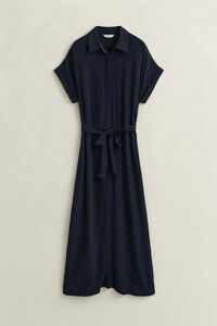 Skjortkl&auml;nning med holk&auml;rm