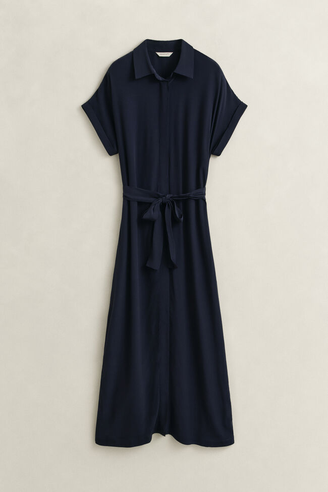 Skjortkl&auml;nning med holk&auml;rm