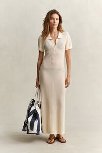 Spetsstickad Ruggerkl&auml;nning