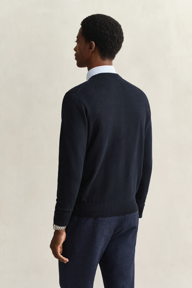 Rundhalsad tr&ouml;ja i bomull