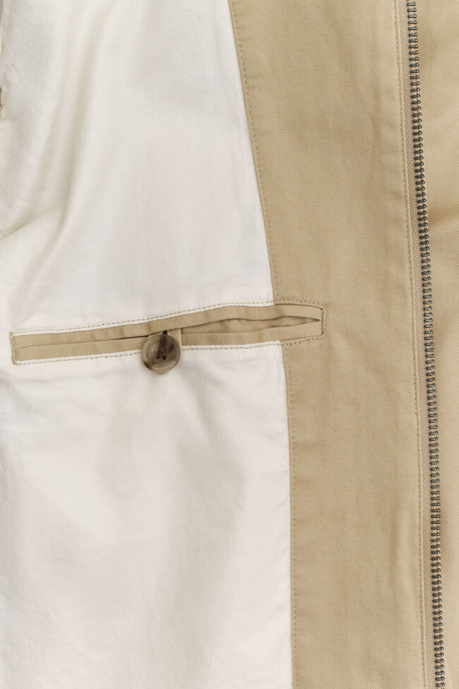 Windcheater jacka i bomull