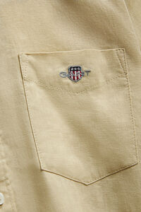 Teen Boys skjorta i linneblandning