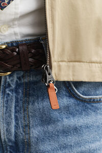 Windcheater jacka i bomull