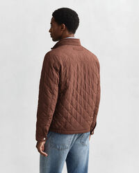 Quiltad Windcheater jacka