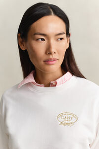 Sweatshirt med repmotiv