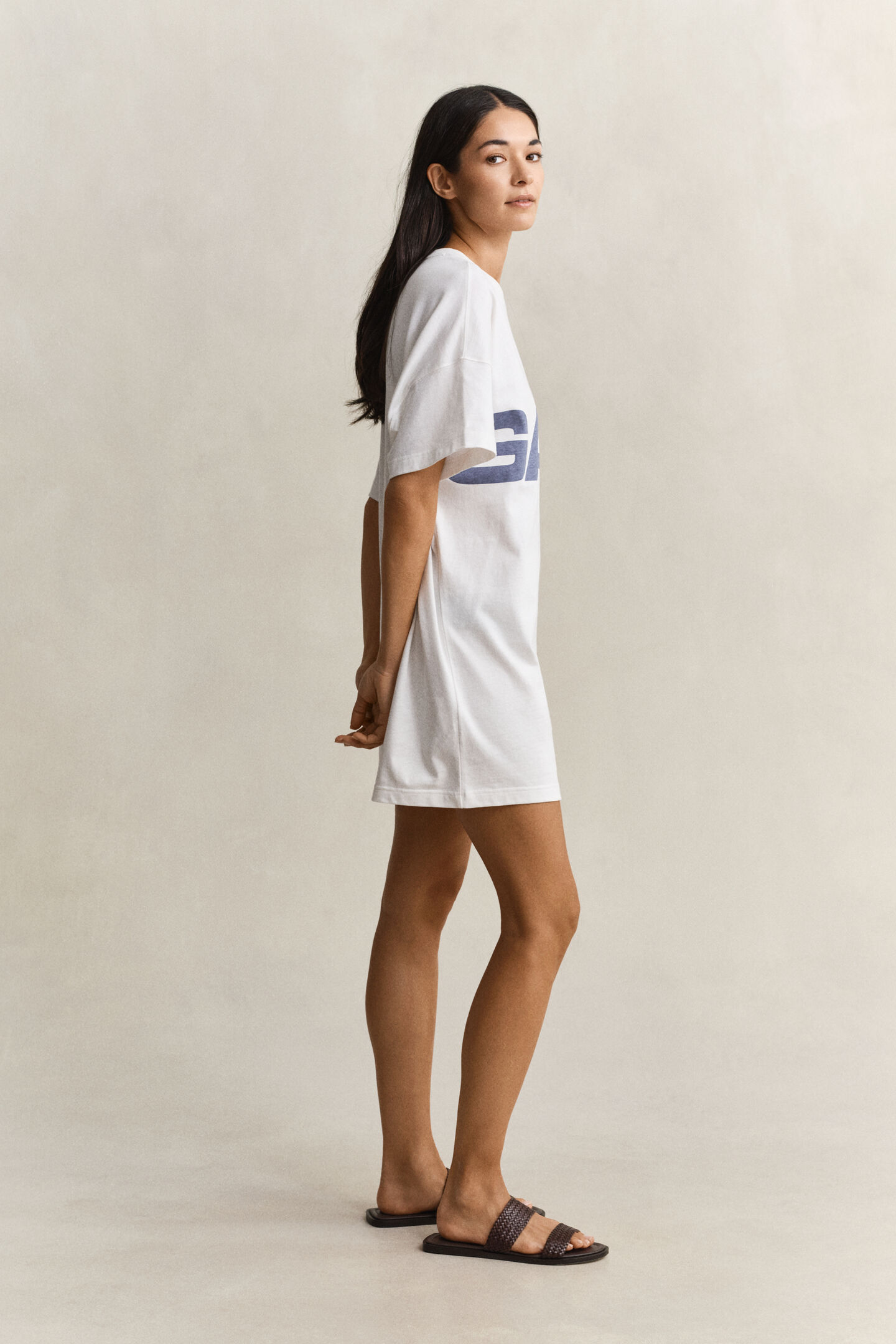 T-shirtkl&auml;nning med tryck