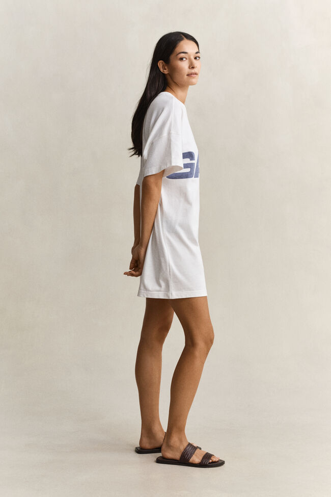 T-shirtkl&auml;nning med tryck