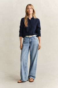 Regular Fit Linneskjorta