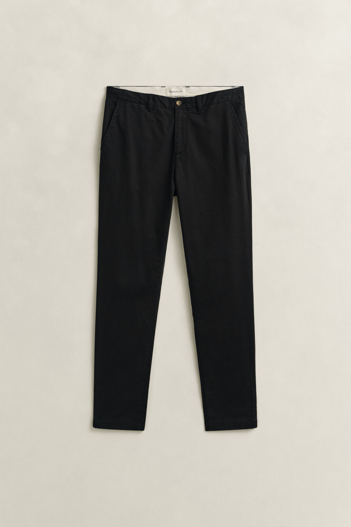 Klassiska chinos med slim fit