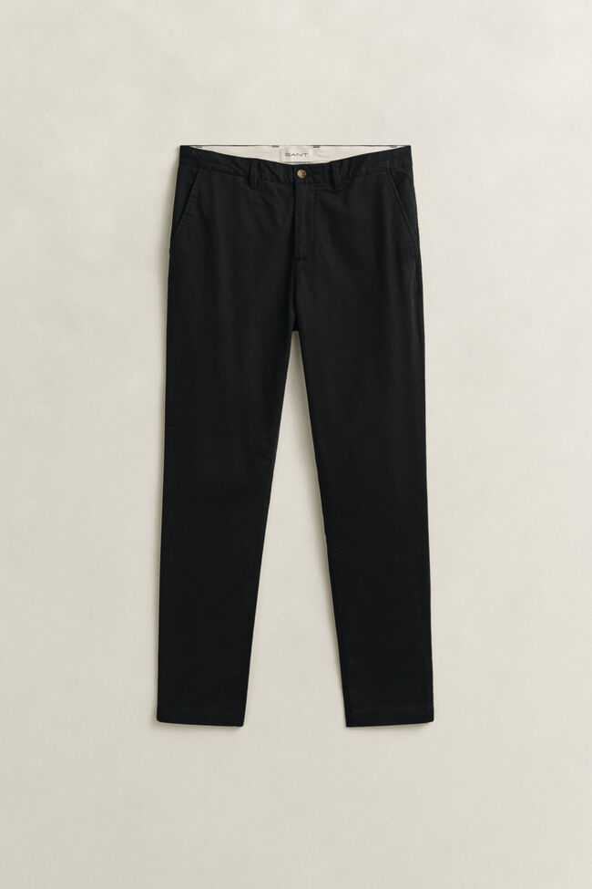 Klassiska chinos med slim fit