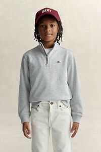 Teen Boys sweatshirt med half-zip