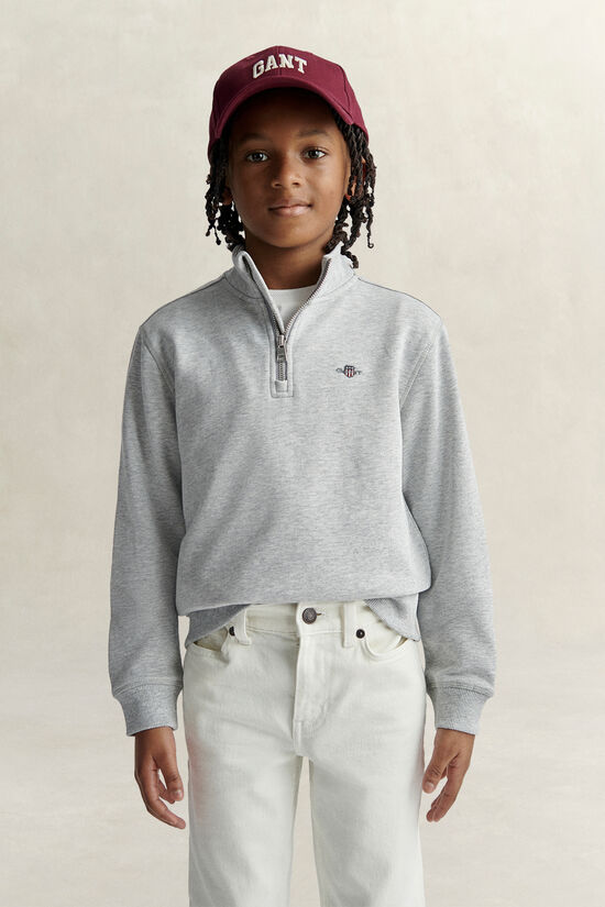 Teen Boys sweatshirt med half-zip