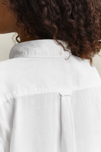 Indigof&auml;rgad skjorta